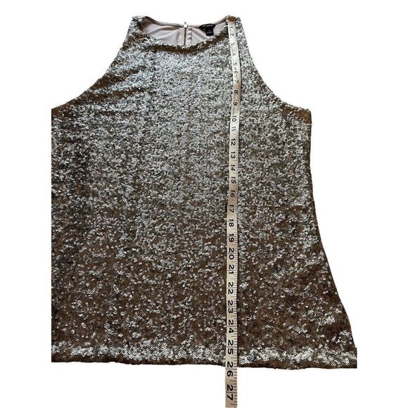 Ann Taylor sequined tank - Picture 6 of 9